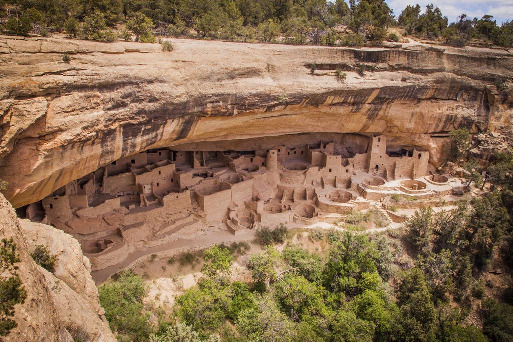 Far View Lodge Mesa Verde National Park Eksteriør billede